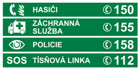 Telefonní čísla